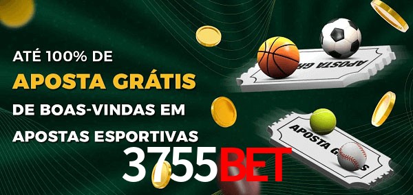 3755Bet Ate 100% de Aposta Gratis